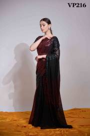 Fashion Berry  BLACK CHADHAR